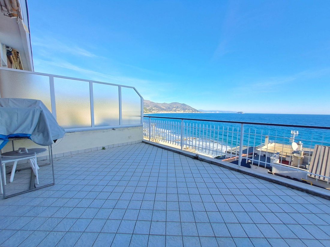 Apartment in Laigueglia, Liguria, Italy 1 - 17056929