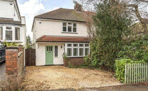 House in Sevenoaks, England 1