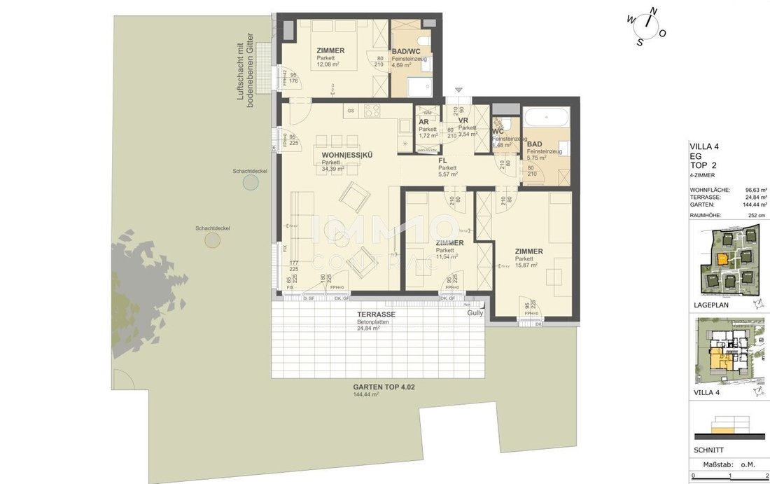 Apartment in Krems an der Donau, Lower Austria, Austria 2 - 17057744