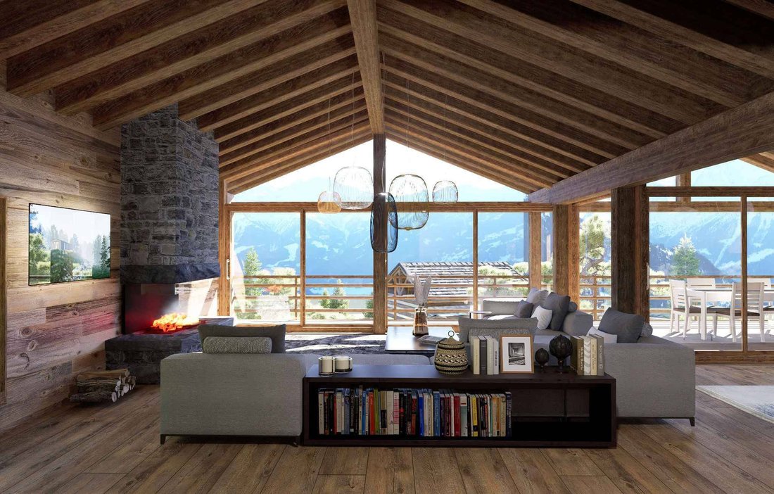 Chalet in Bagnes, Valais, Switzerland 3 - 17056341