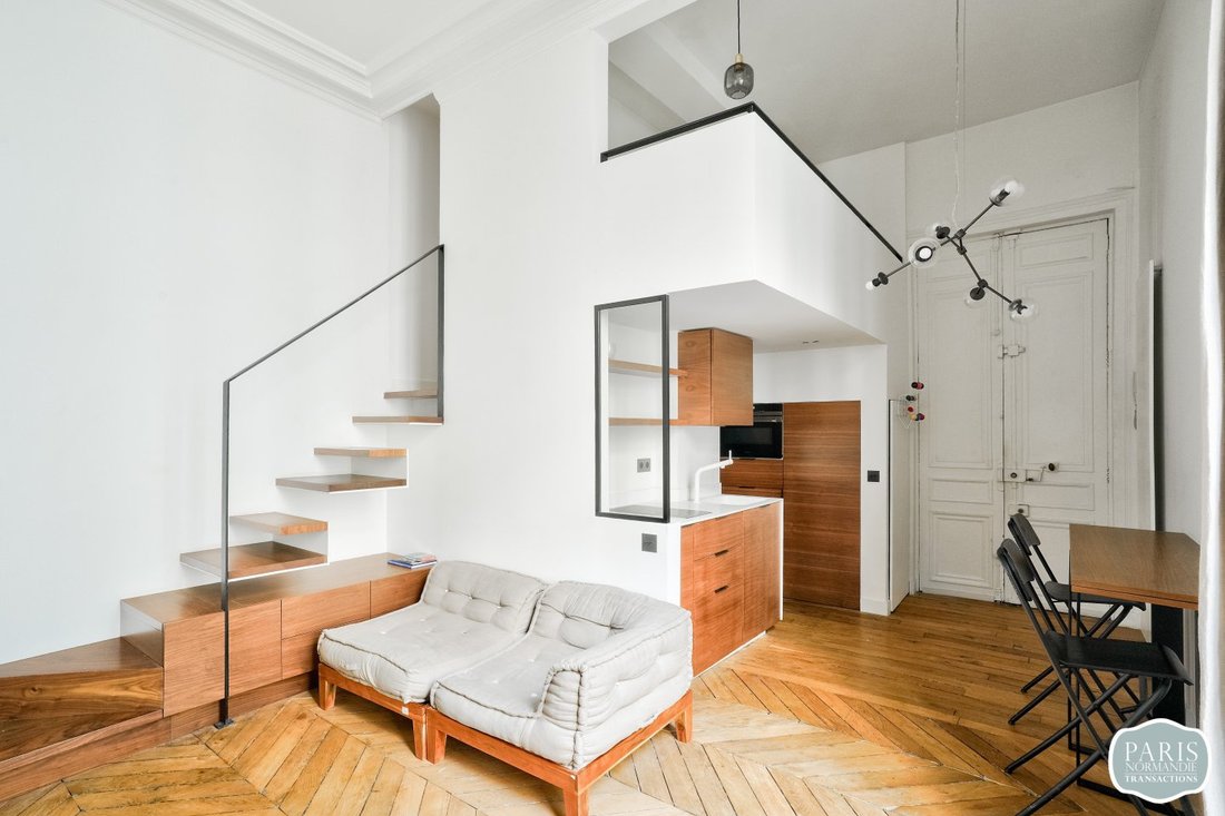Apartment in Pereire-Malesherbes, Paris 17e Arrondissement, Paris 2 - 17051224