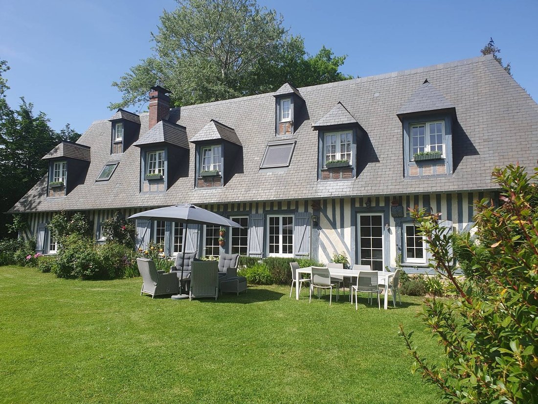 Castle in Bernay, Normandy, France 1 - 17051259