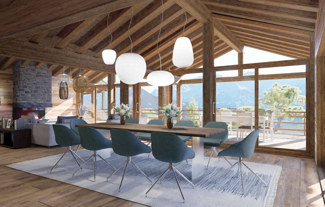 Chalet in Bagnes, Valais, Switzerland 4 - 17056341