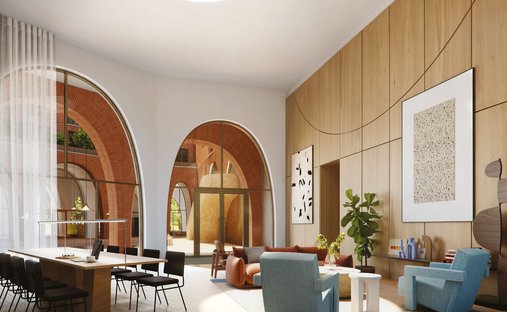 Apartment in Kings Cross, Islington, England 1