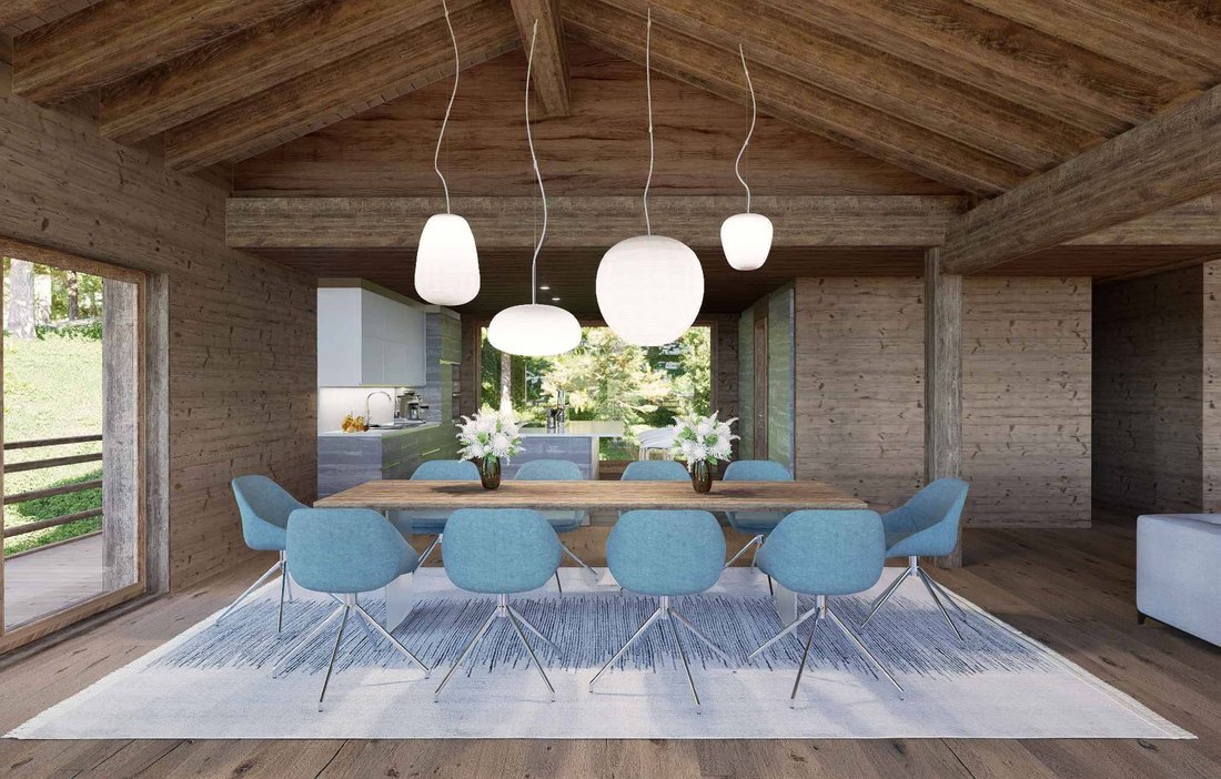 Chalet in Bagnes, Valais, Switzerland 5 - 17056341