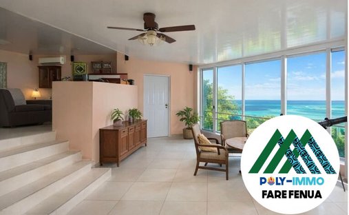 House in Moorea-Maiao, Windward Islands, French Polynesia 1