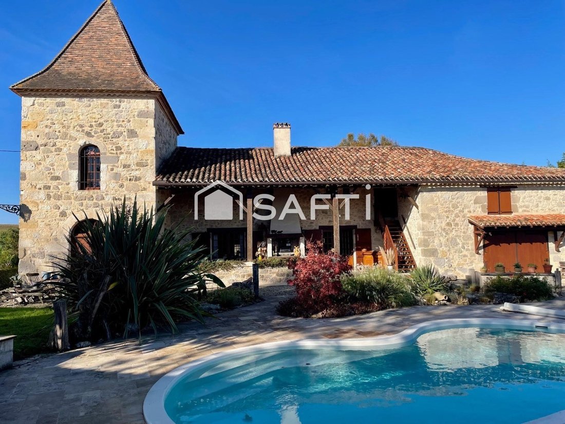 House in Francescas, Nouvelle-Aquitaine, France 2 - 16740708