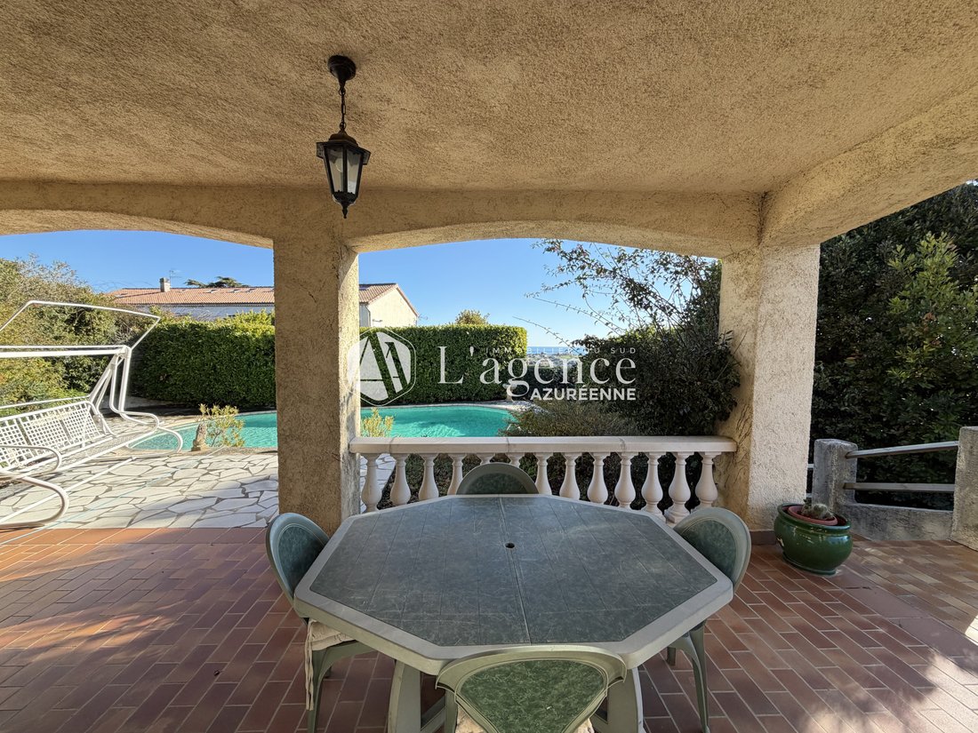 House in Val Fleuri-Montaleigne, Cagnes-sur-Mer, France 3 - 17051323