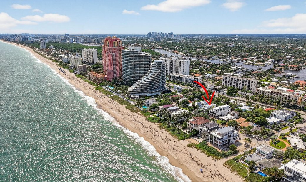 2401 N Atlantic Boulevard Fort Dans Wilton Manors, Floride, États Unis ...