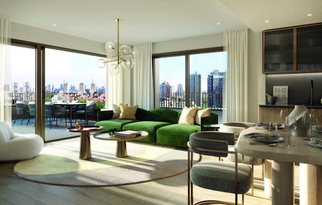 Apartamento en Walham Green, Hammersmith y Fulham, Inglaterra 1 - 17050379