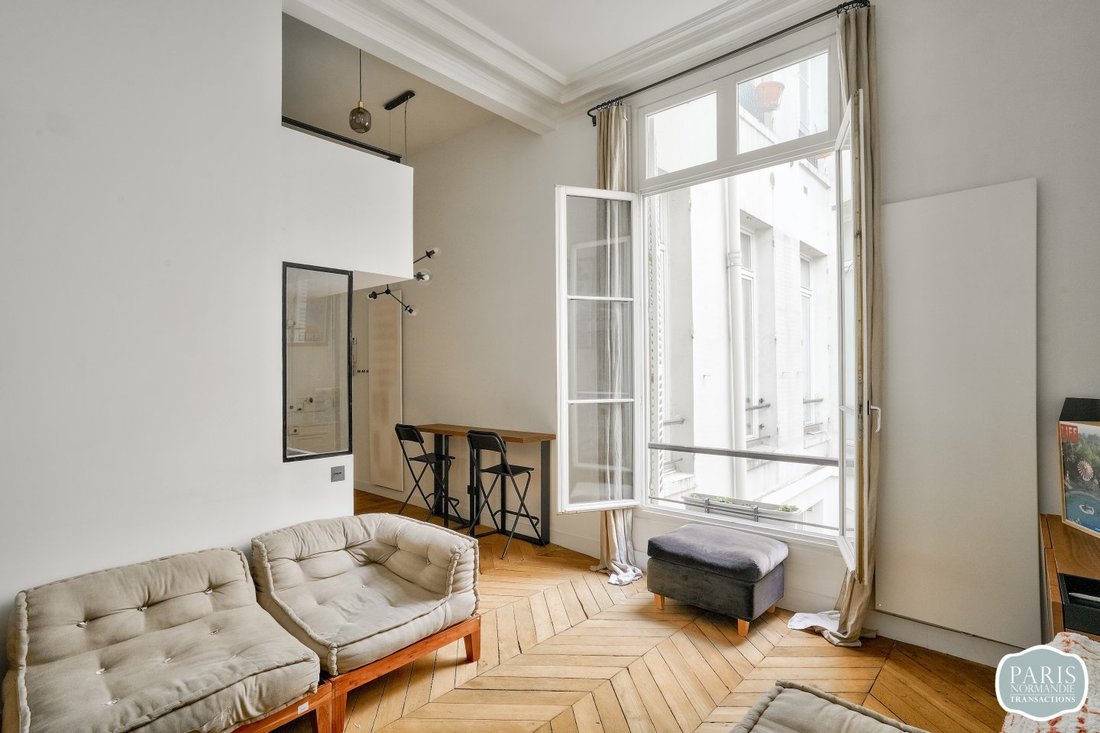 Apartment in Pereire-Malesherbes, Paris 17e Arrondissement, Paris 4 - 17051224