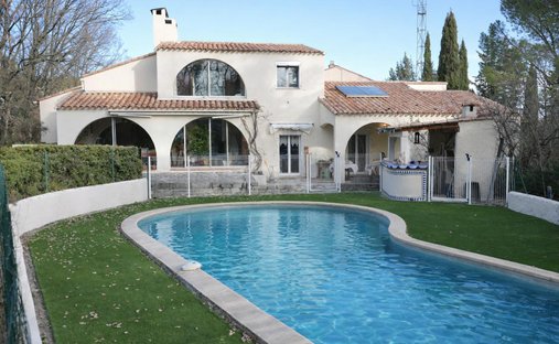 House in Saint-Martin-de-Londres, Occitania, France 1