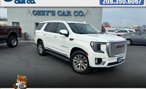2021 GMC Yukon Denali Sport Utility 4D in Garden city, ID, United States 1