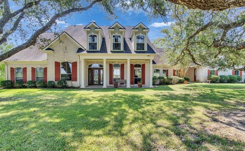 House in Bellville, Texas, United States 1