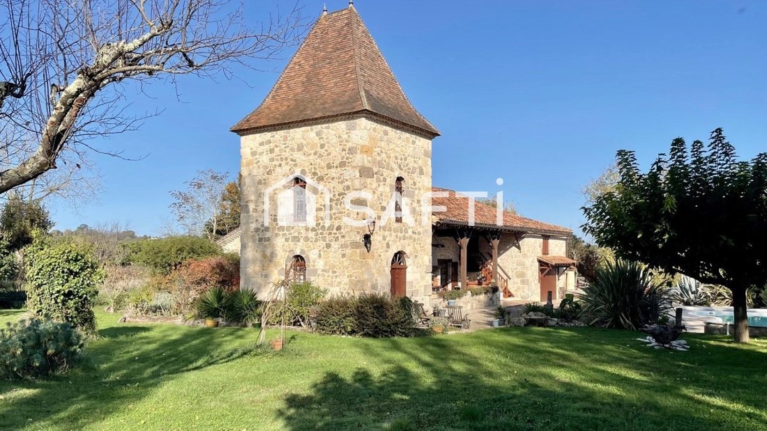 House in Francescas, Nouvelle-Aquitaine, France 1 - 16740708