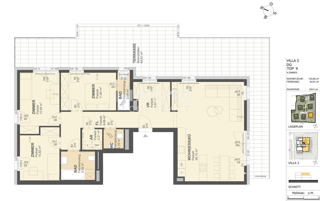 Apartment in Krems an der Donau, Lower Austria, Austria 2 - 17057770