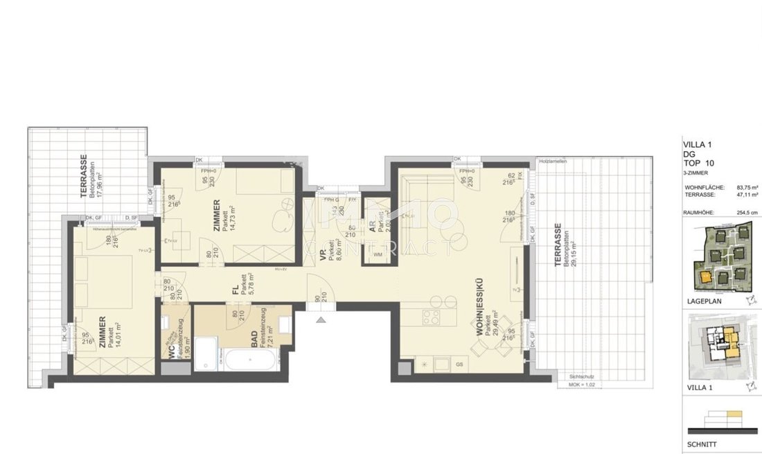 Penthouse in Krems an der Donau, Lower Austria, Austria 2 - 17057784