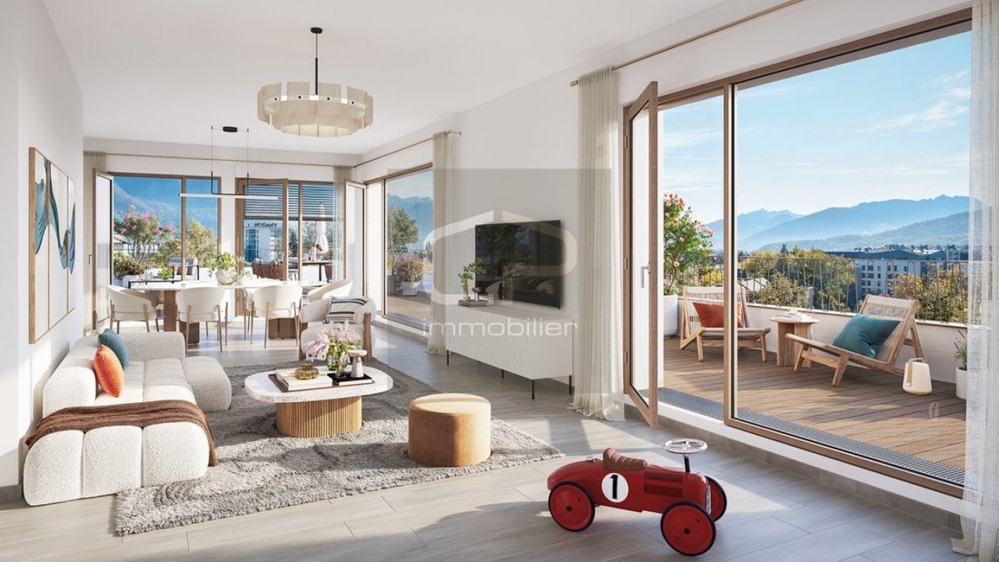 Apartment in Galbert, Annecy, France 4 - 16649368