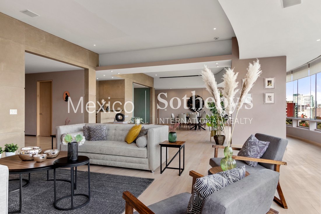 Condo in Mexico City, Mexico 2 - 11633474