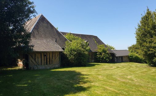 For Sale – Press House In A Peaceful Environment Near Pont L'evêque 14130