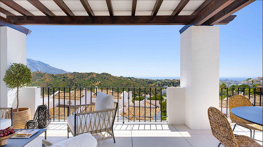 Penthouse in Marbella, Andalusia, Spain 5 - 17053281