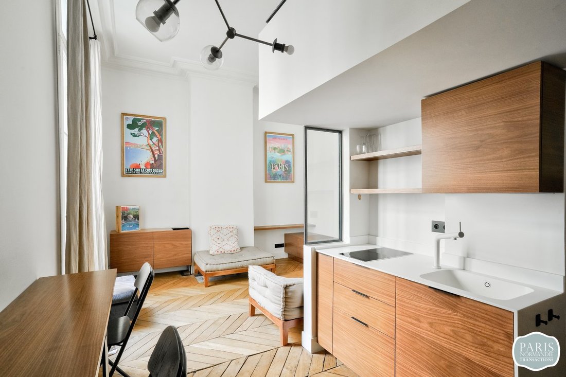 Apartment in Pereire-Malesherbes, Paris 17e Arrondissement, Paris 3 - 17051224