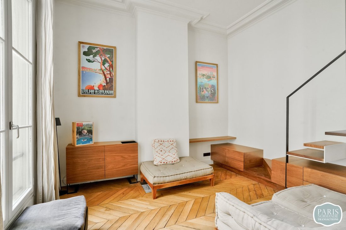 Apartment in Pereire-Malesherbes, Paris 17e Arrondissement, Paris 5 - 17051224