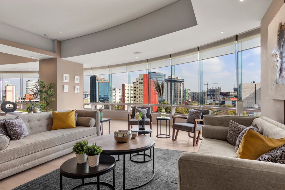 Condo in Mexico City, Mexico 1 - 11633474