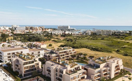 Apartment in Quarteira, Algarve, Portugal 1