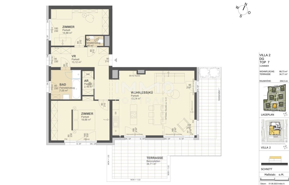 Apartment in Krems an der Donau, Lower Austria, Austria 2 - 17057779