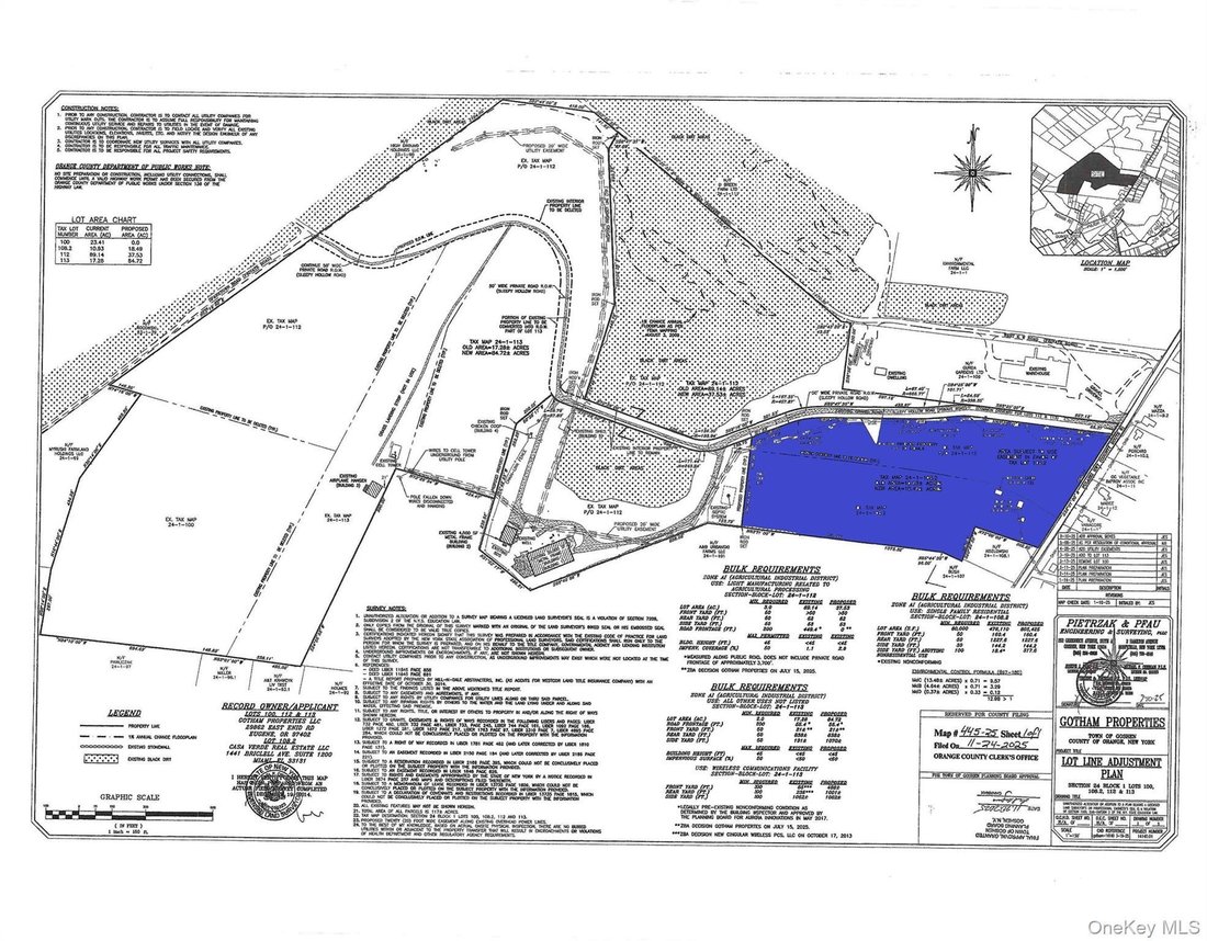 Land in Goshen, NY, United States 3 - 17058758