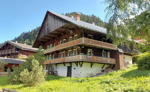 Land in Châtel, Auvergne-Rhône-Alpes, Frankreich 1