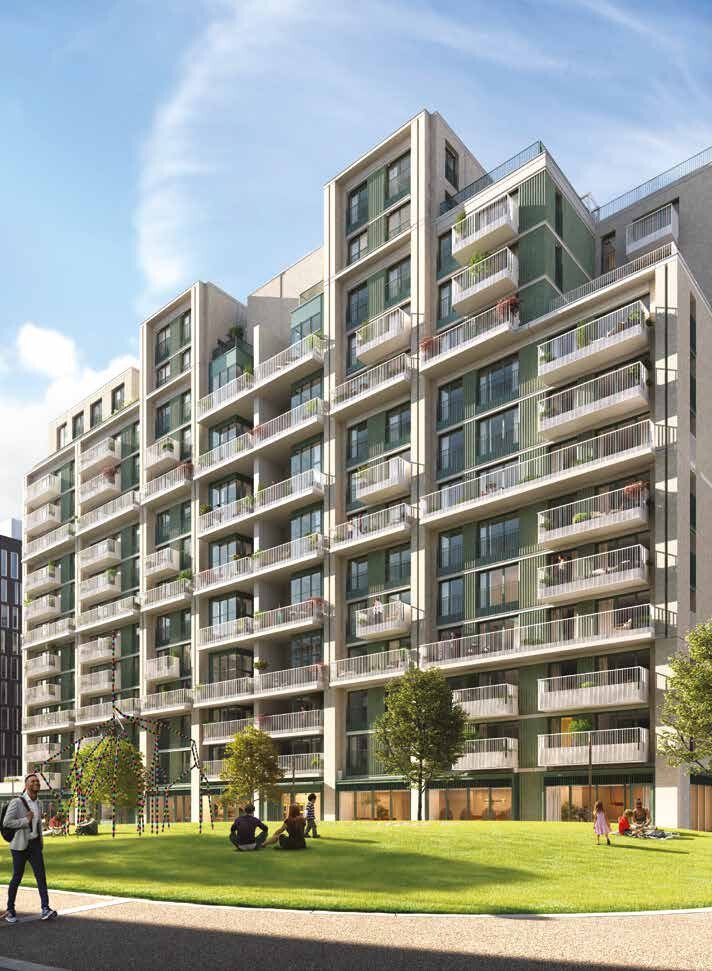 Appartamento a Camden Town, Camden, Inghilterra 1 - 17050560