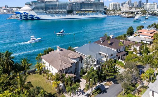 Casa en Fort Lauderdale, Florida, Estados Unidos 1