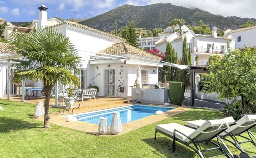 Villa à Marbella, Andalousie, Espagne 1