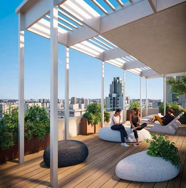 Apartment in La Doua, Villeurbanne, France 1 - 17053767
