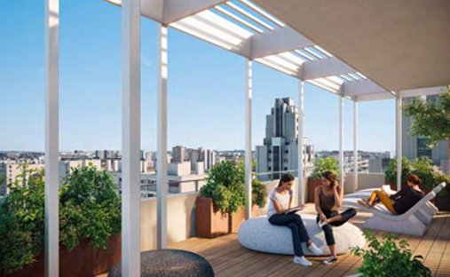 Apartment in La Doua, Villeurbanne, France 1
