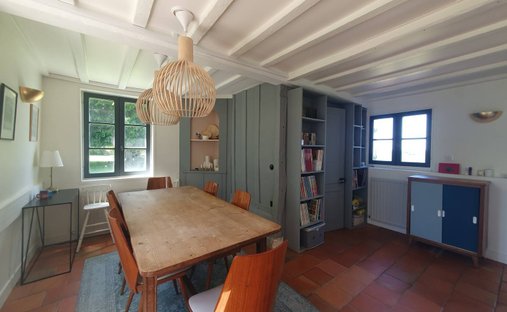 For Sale – Press House In A Peaceful Environment Near Pont L'evêque 14130