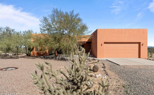 House in Aguila, Arizona, United States 1