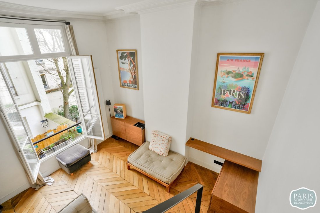 Apartment in Pereire-Malesherbes, Paris 17e Arrondissement, Paris 1 - 17051224