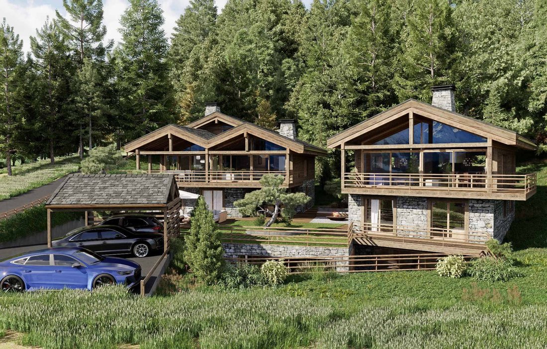 Chalet in Bagnes, Valais, Switzerland 1 - 17056341