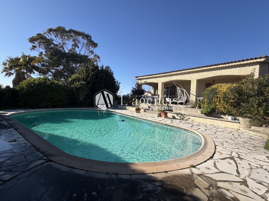 House in Val Fleuri-Montaleigne, Cagnes-sur-Mer, France 1 - 17051323