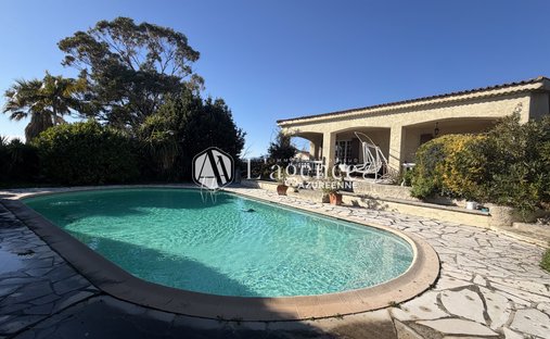 House in Val Fleuri-Montaleigne, Cagnes-sur-Mer, France 1
