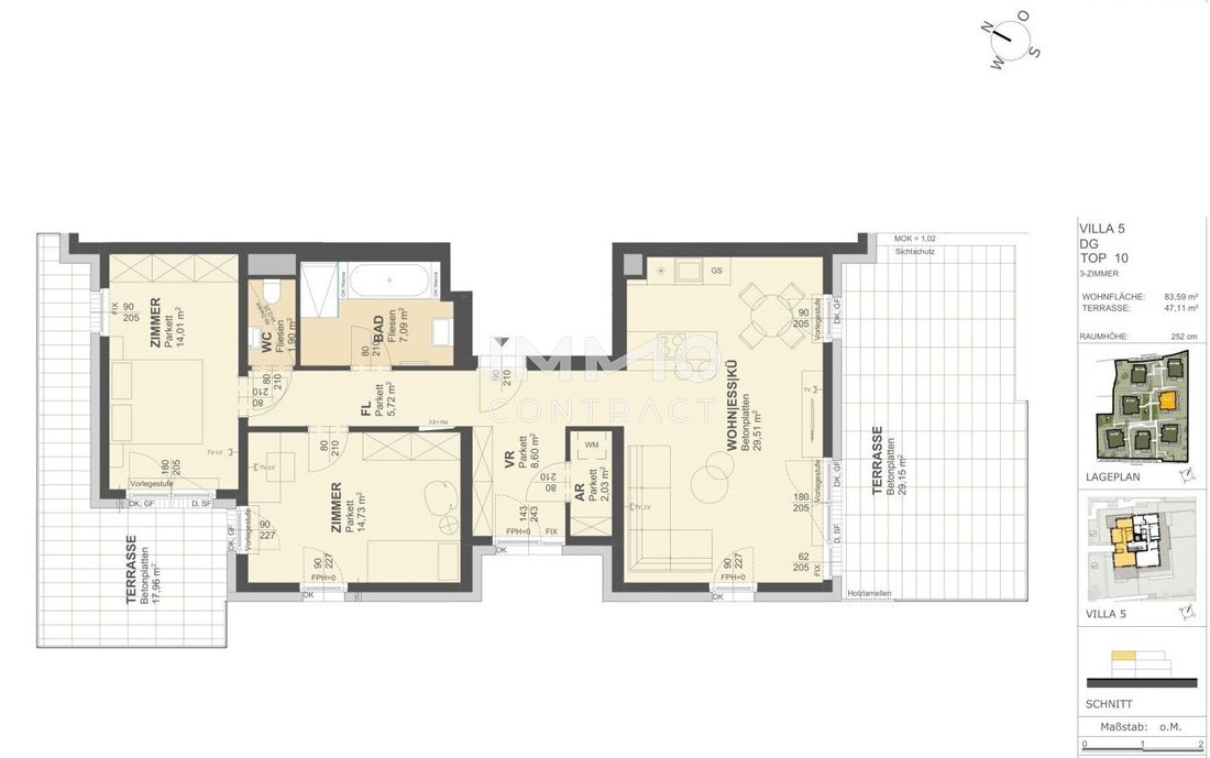 Penthouse in Krems an der Donau, Lower Austria, Austria 2 - 17057772