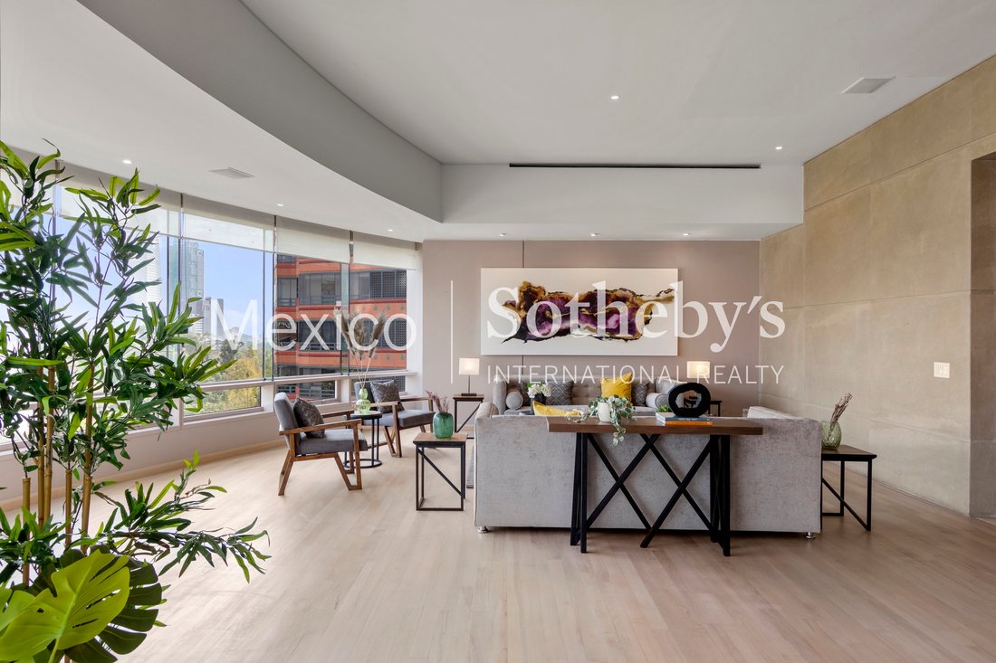 Condo in Mexico City, Mexico 3 - 11633474