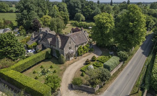 Casa de Campo en Black Bourton, Inglaterra 1