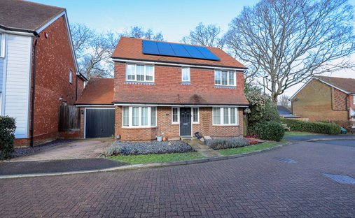 House in Burgess Hill, England 1