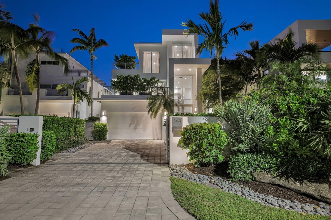 Maison à Wilton Manors, Floride, États-Unis 2 - 16652804