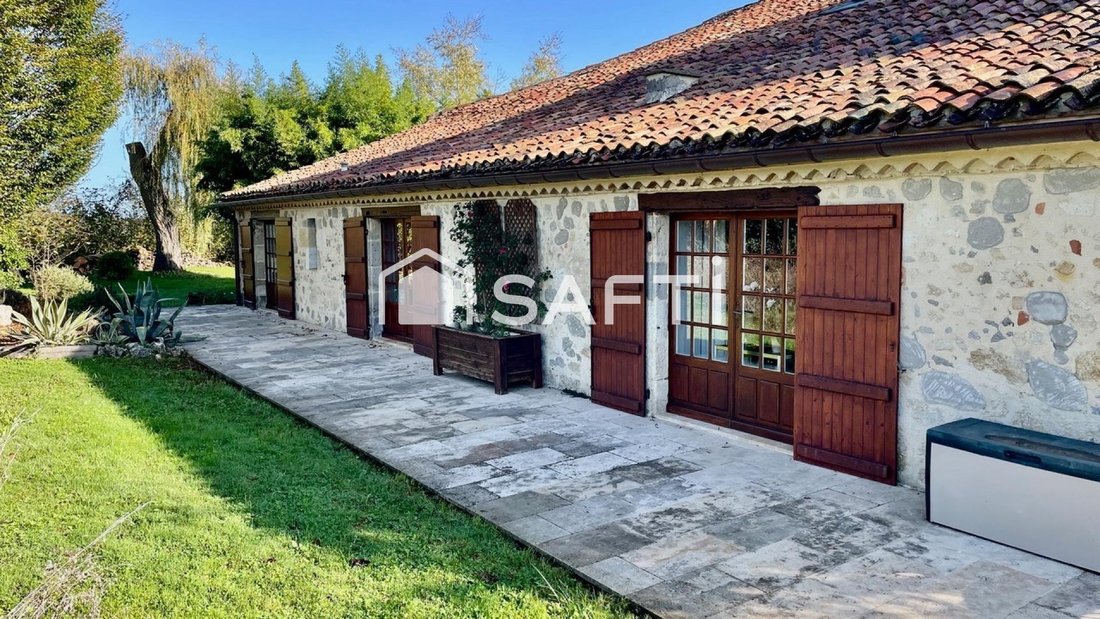 House in Francescas, Nouvelle-Aquitaine, France 4 - 16740708