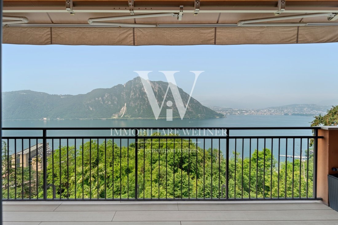 Apartment in Campione d'Italia, Lombardy, Italy 5 - 17050652